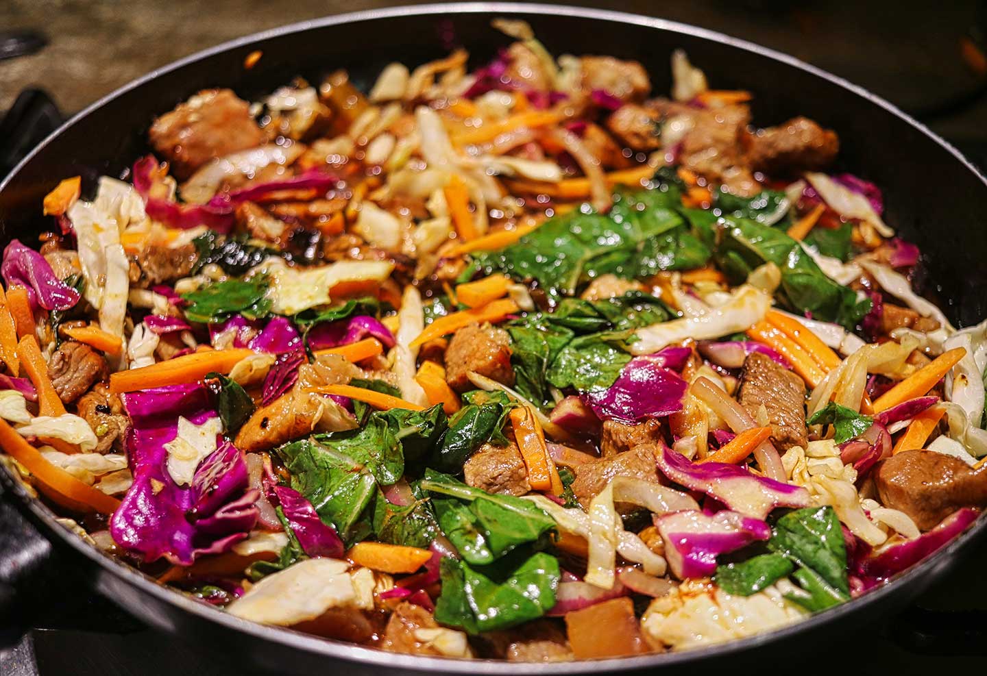 Asian stir-fry