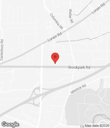 Map of Mashiso Asian Grille - 24954 Brookpark Rd, North Olmsted, OH, 44070, US